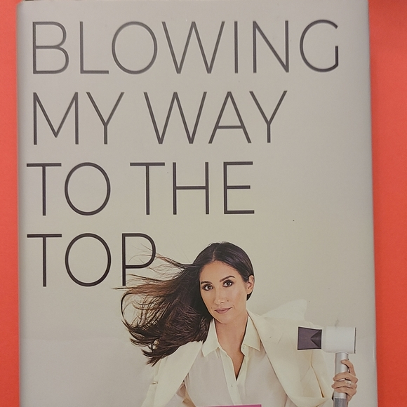 Jen Atkin Other - Book "Blowing My Way To the Top"